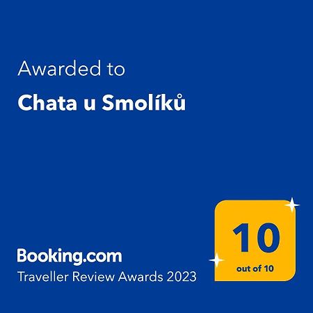 Chata U Smoliku Borovany  Eksteriør bilde